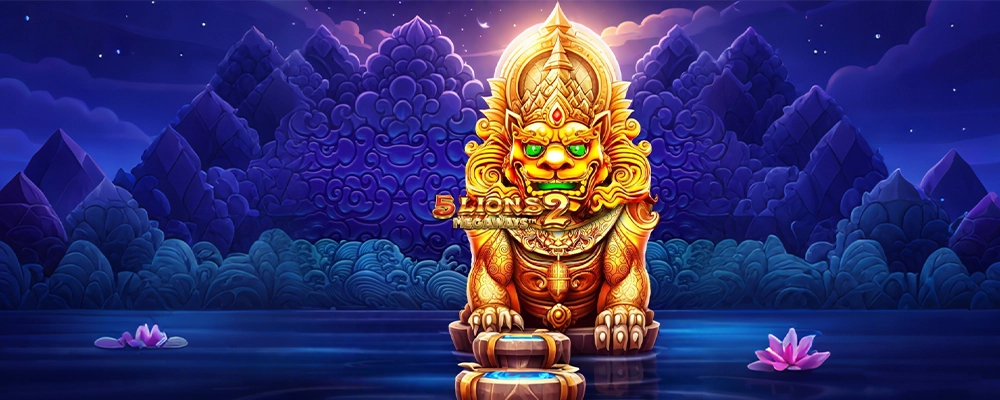 755bet2 5 Leões Megaways 2